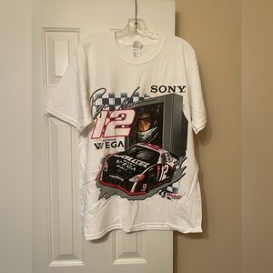 Vtg. Ryan Newman NASCAR Racing T Shirt Size L